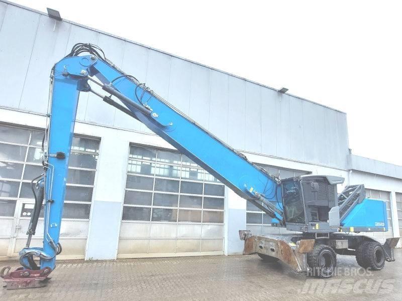 Fuchs MHL 350 F Atliekų / pramoniniai krautuvai