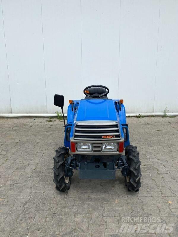 Iseki Landhope 137 Naudoti kompaktiški traktoriai