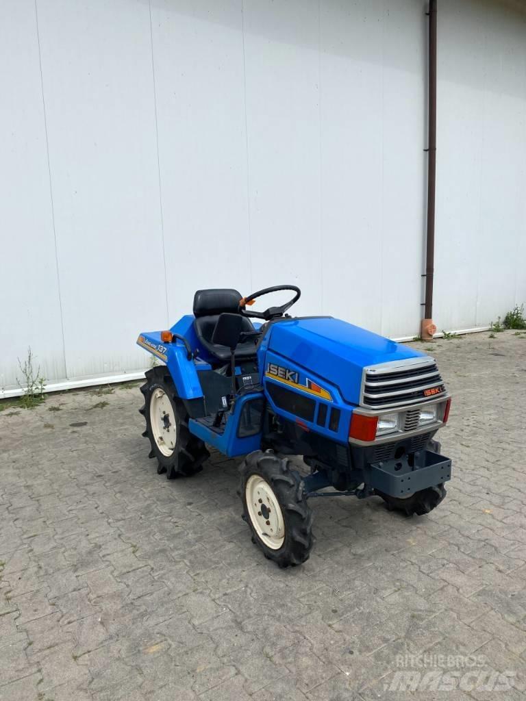 Iseki Landhope 137 Naudoti kompaktiški traktoriai