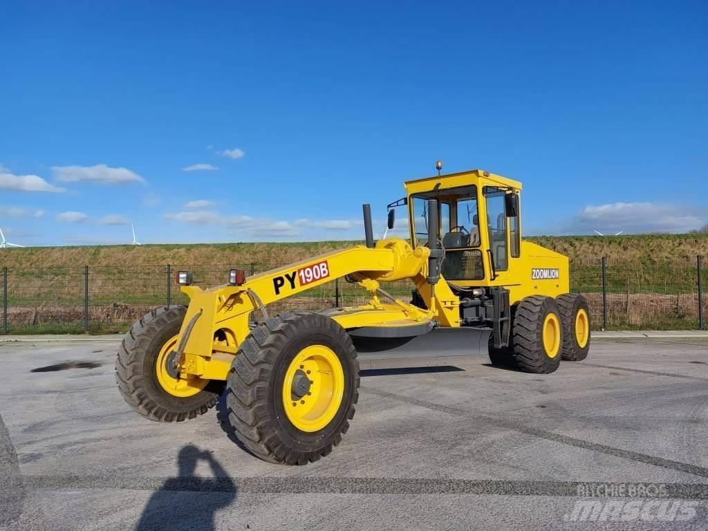 Zoomlion PY190B Greideriai