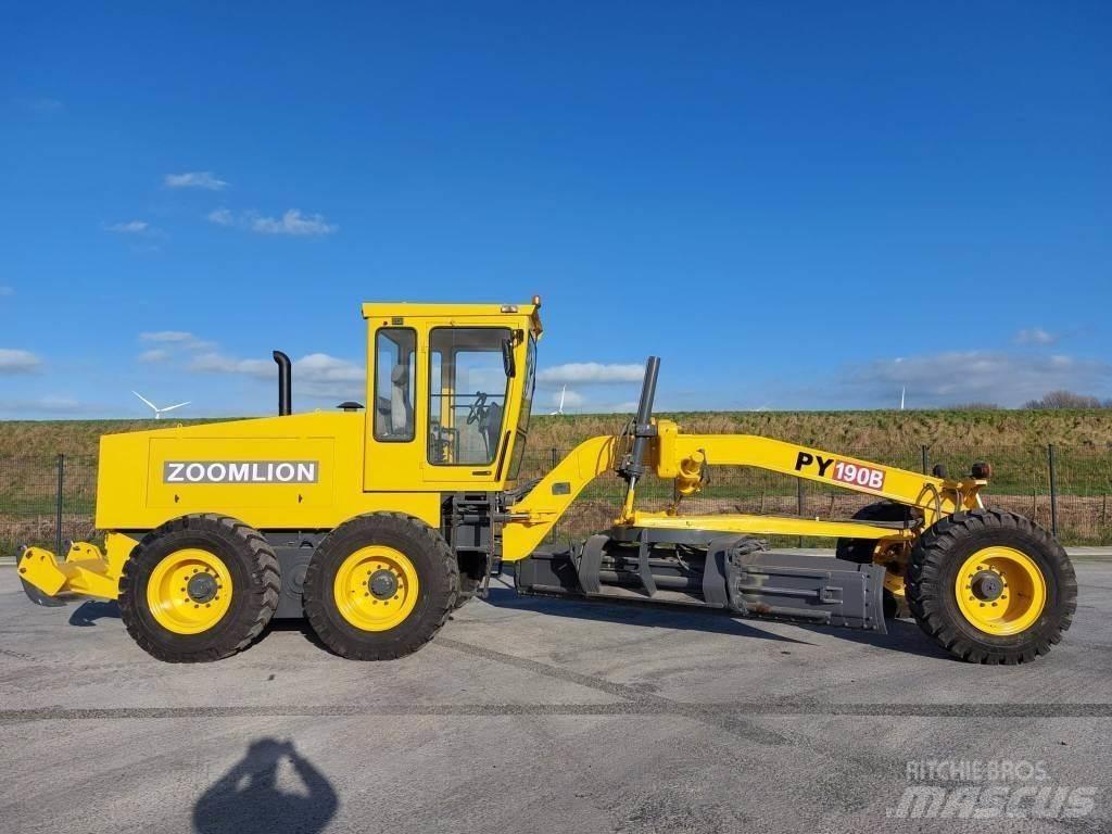 Zoomlion PY190B Greideriai