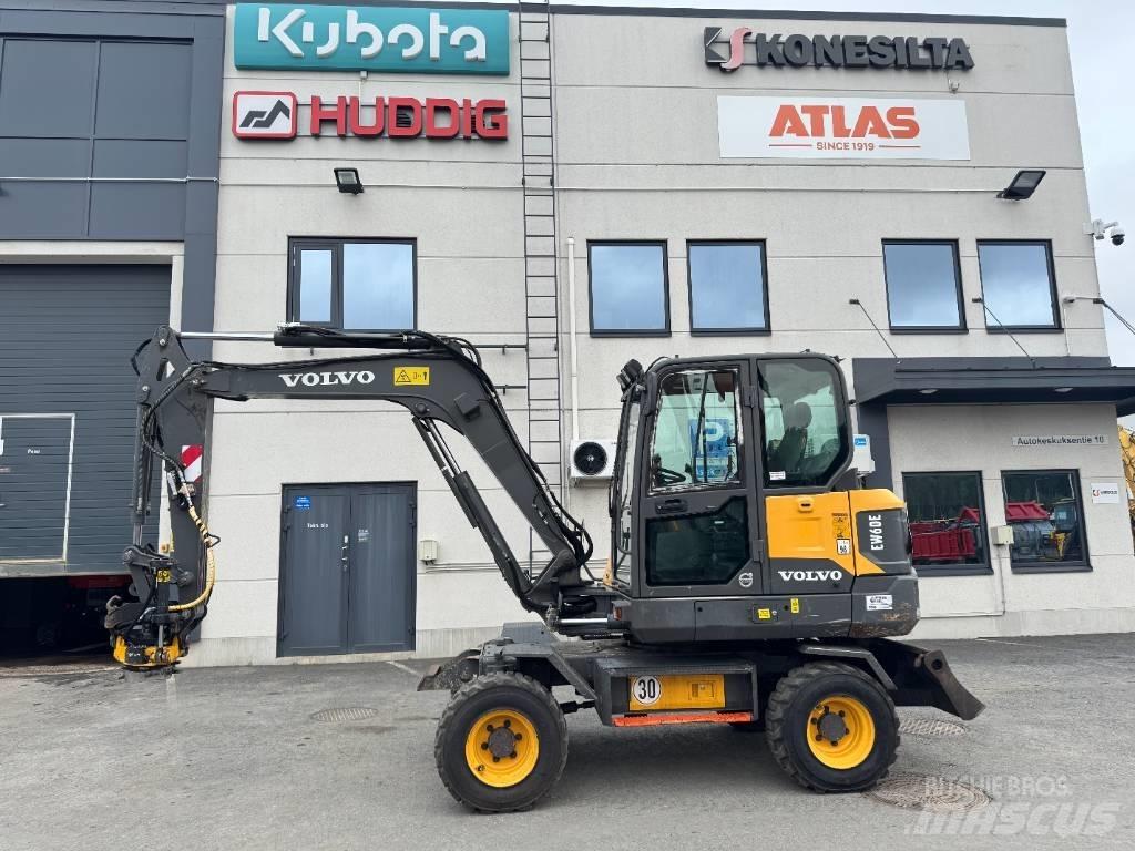 Volvo EW 60 E Ratiniai ekskavatoriai