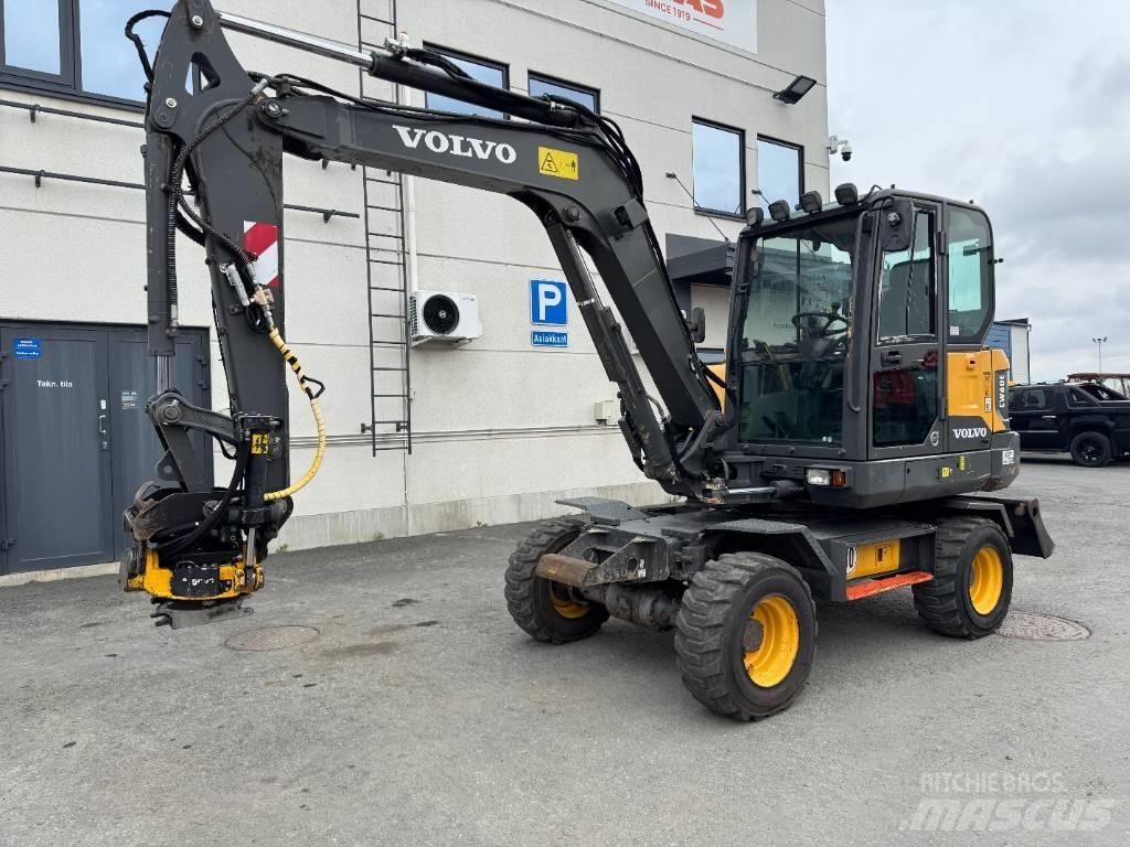 Volvo EW 60 E Ratiniai ekskavatoriai