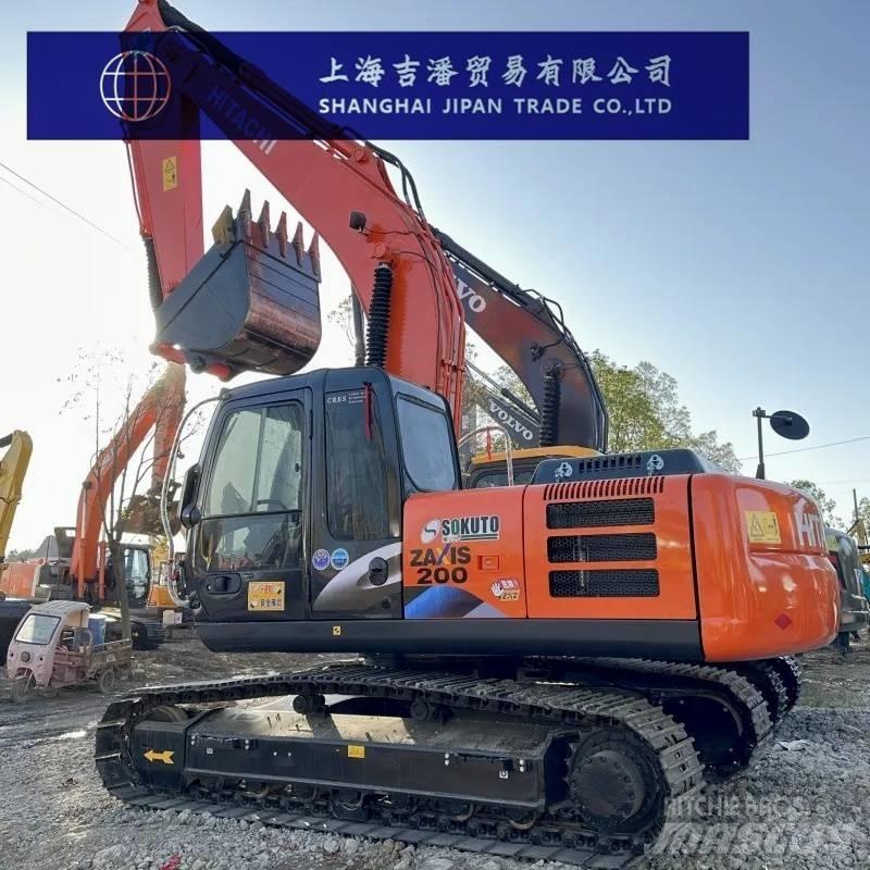 Hitachi ZX 200 Vikšriniai ekskavatoriai