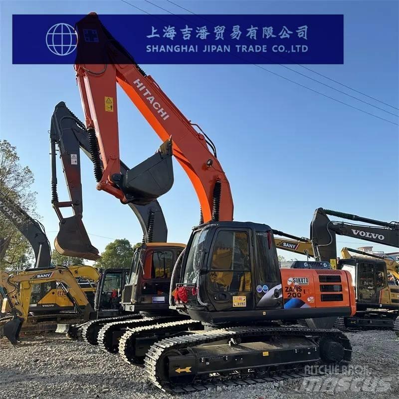 Hitachi ZX 200 Vikšriniai ekskavatoriai