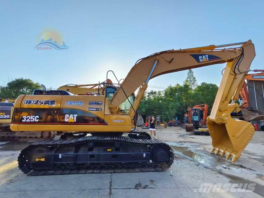 CAT 325 C Vikšriniai ekskavatoriai