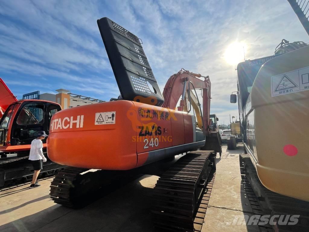 Hitachi ZX 240 Vikšriniai ekskavatoriai