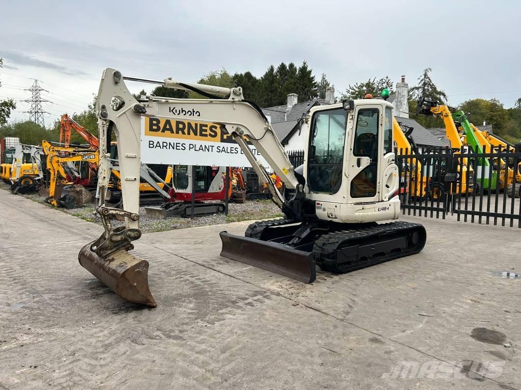 Kubota U 48-4 Mini ekskavatoriai < 7 t