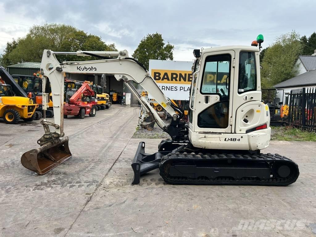 Kubota U 48-4 Mini ekskavatoriai < 7 t