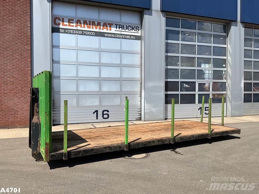  Flat container Specialūs konteineriai