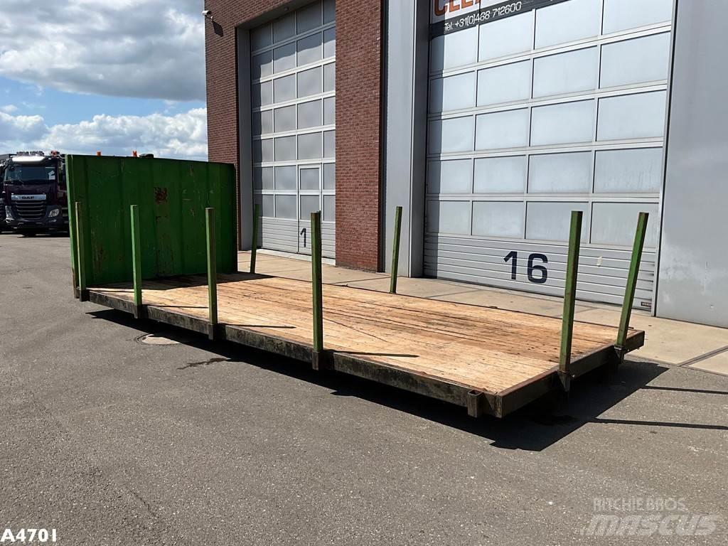  Flat container Specialūs konteineriai