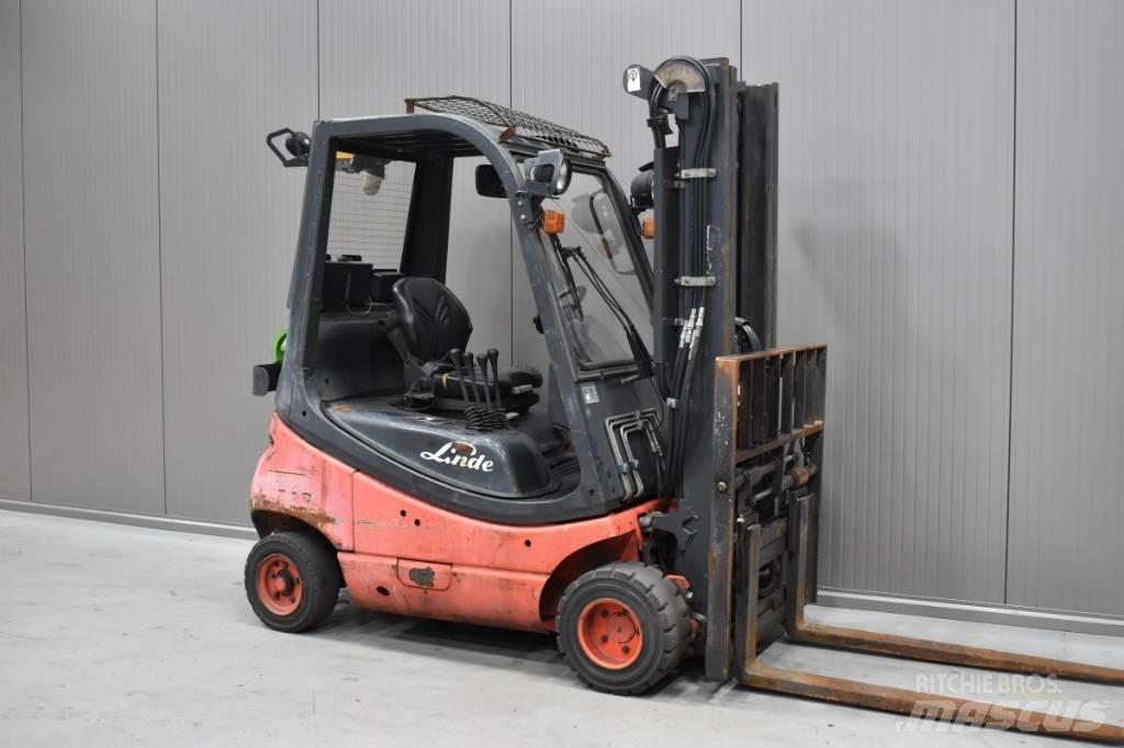 Linde H 18 T LPG (dujiniai) krautuvai