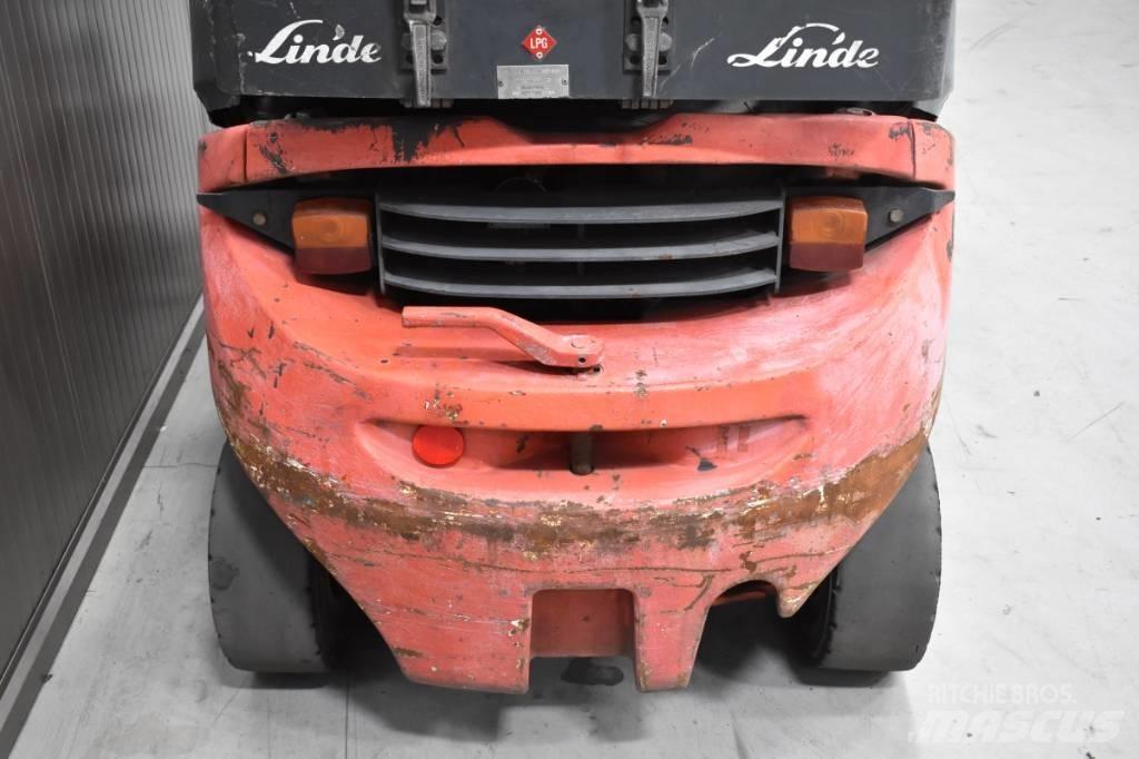 Linde H 18 T LPG (dujiniai) krautuvai
