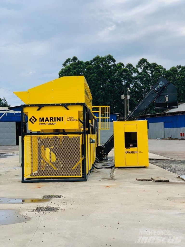 Marini IRON T-BOX 50 Asfalto maišymo technika