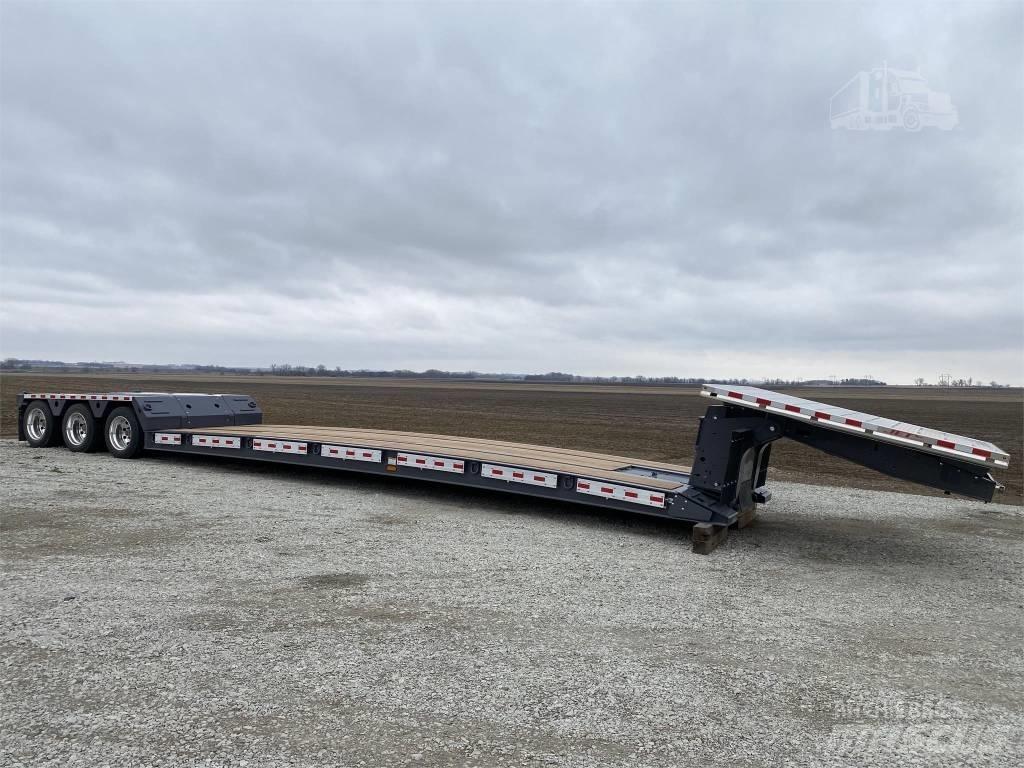 Jet TRI AXLE DETACH Mažų aukščių krautuvai