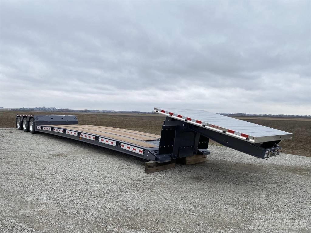 Jet TRI AXLE DETACH Mažų aukščių krautuvai