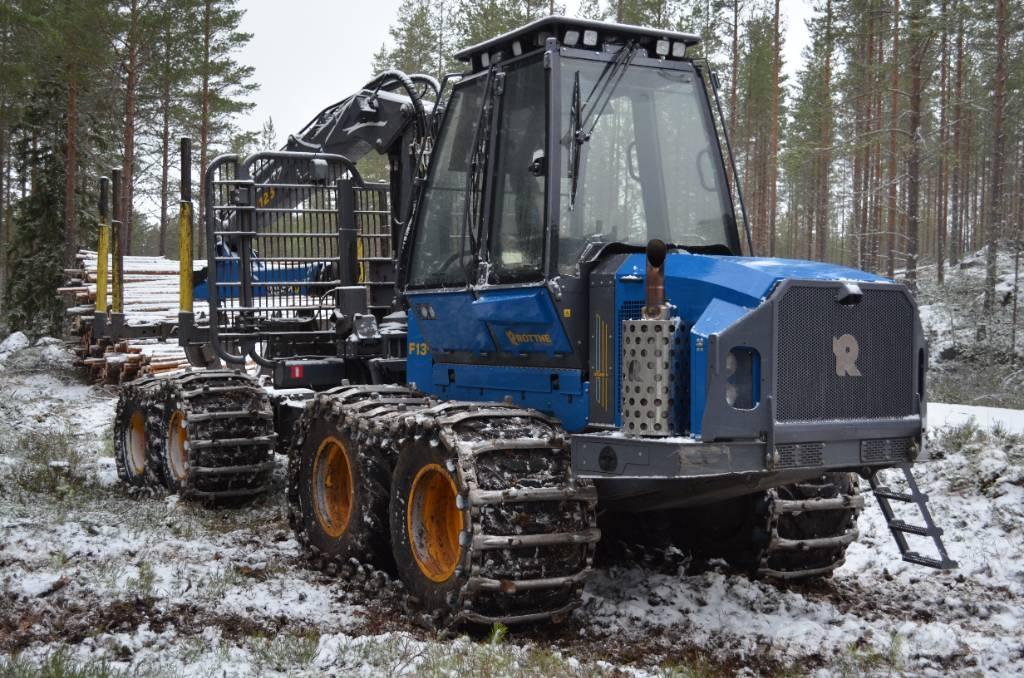 Rottne F13E Naudoti miškovežiai (Forvarderiai)