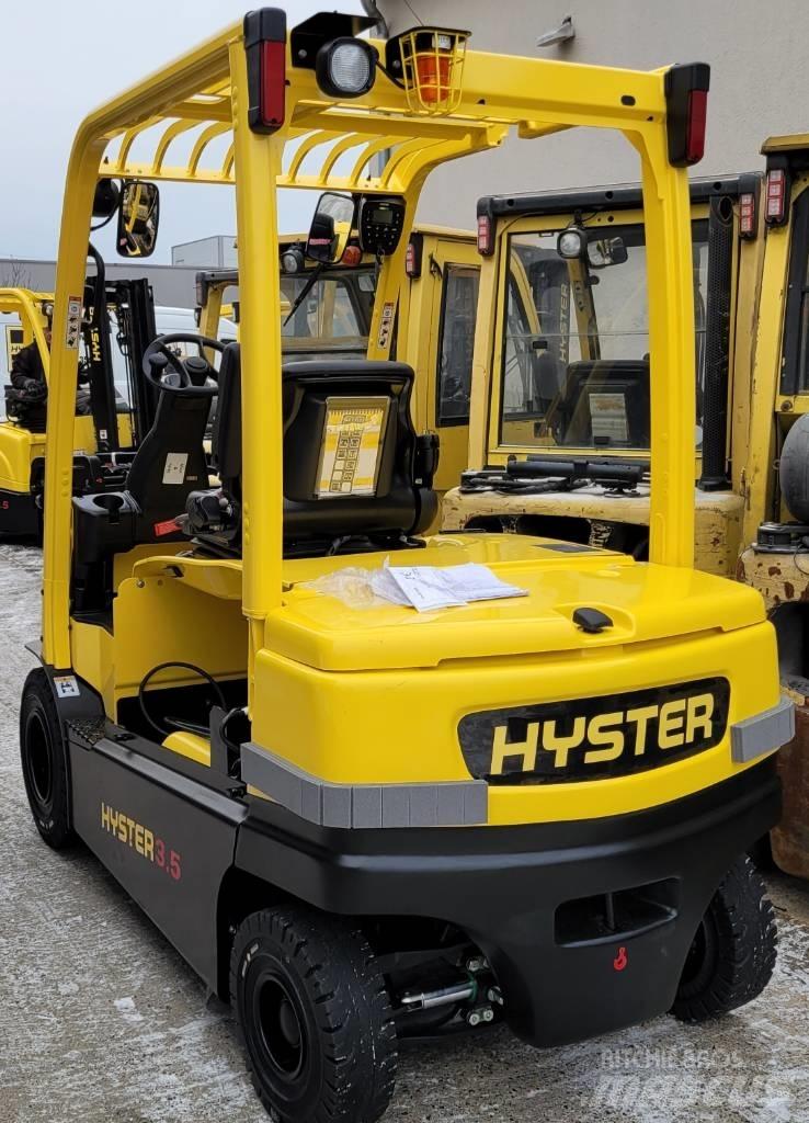 Hyster J3.5XN Elektriniai šakiniai krautuvai