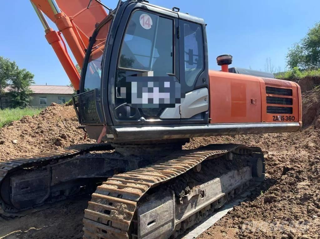 Hitachi ZX 360 Vikšriniai ekskavatoriai
