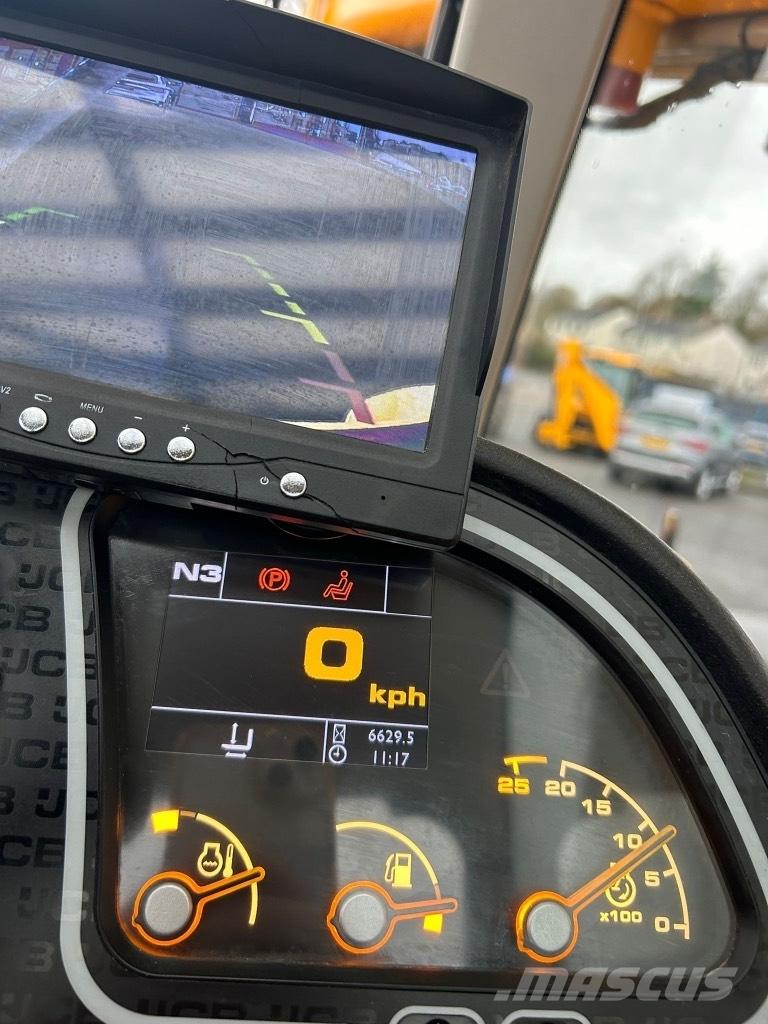 JCB 540-140 Sway / AC Teleskopiniai krautuvai