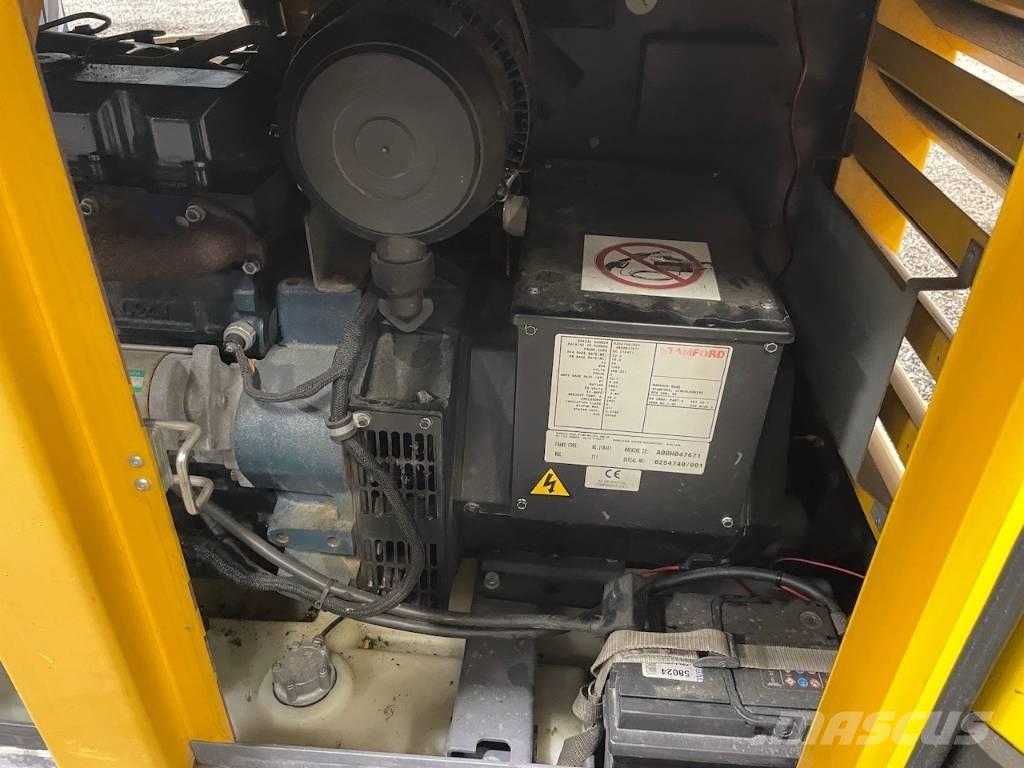 Atlas Copco QAS 20 Dyzeliniai generatoriai