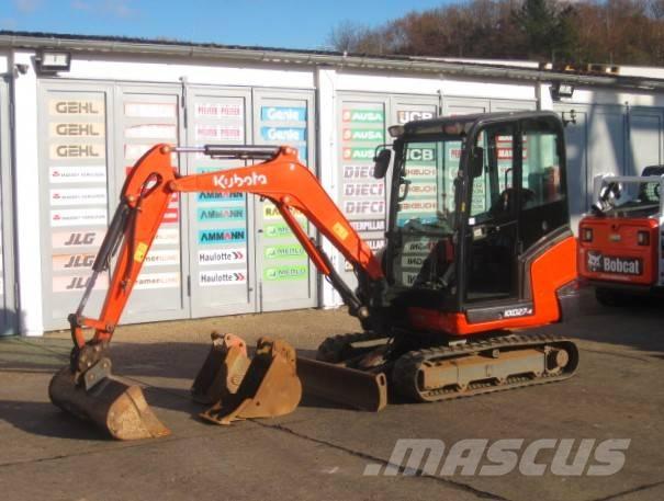 Kubota KX027-4 Mini ekskavatoriai < 7 t