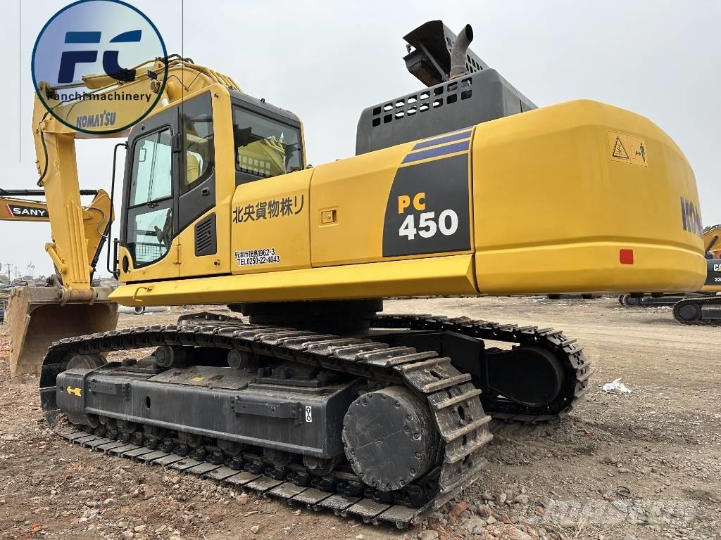 Komatsu 450 Vikšriniai ekskavatoriai
