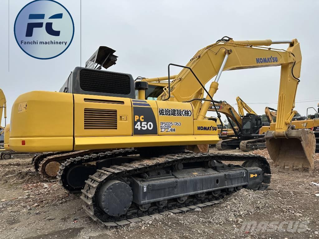 Komatsu 450 Vikšriniai ekskavatoriai