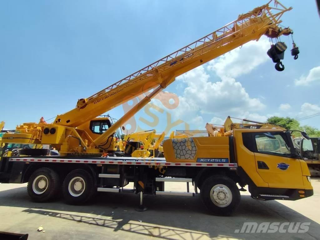XCMG XCT 25 Visureigiai kranai