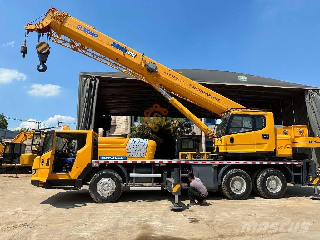 XCMG XCT 25 Visureigiai kranai