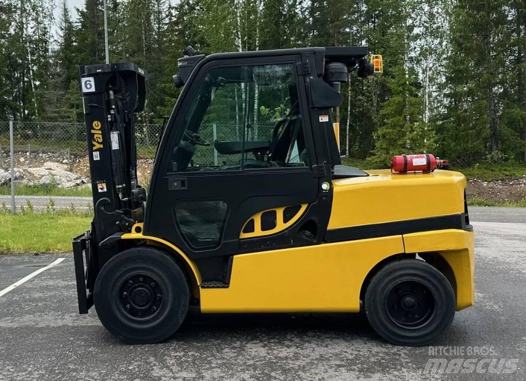 Yale GDP 55 VX Dyzeliniai krautuvai