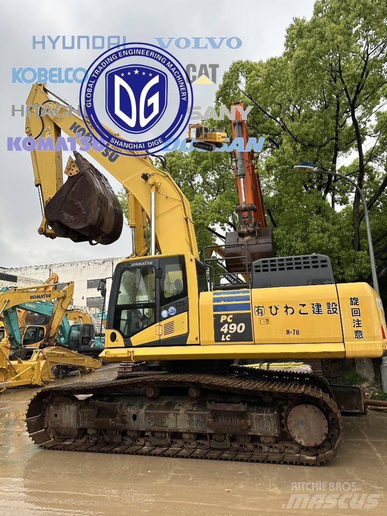 Komatsu PC 490 LC-10 Vikšriniai ekskavatoriai