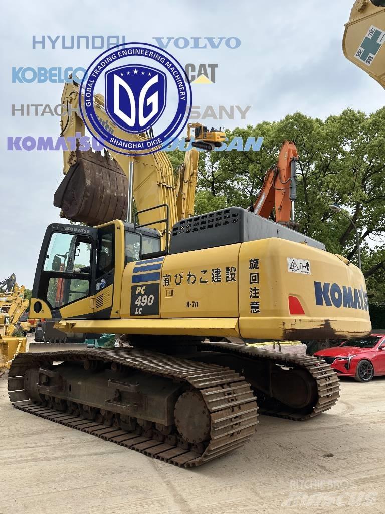 Komatsu PC 490 LC-10 Vikšriniai ekskavatoriai