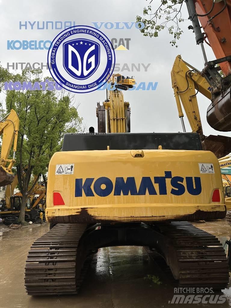 Komatsu PC 490 LC-10 Vikšriniai ekskavatoriai