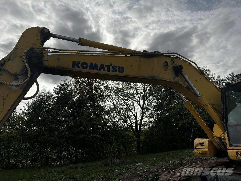 Komatsu PC 210 LC-7K Vikšriniai ekskavatoriai