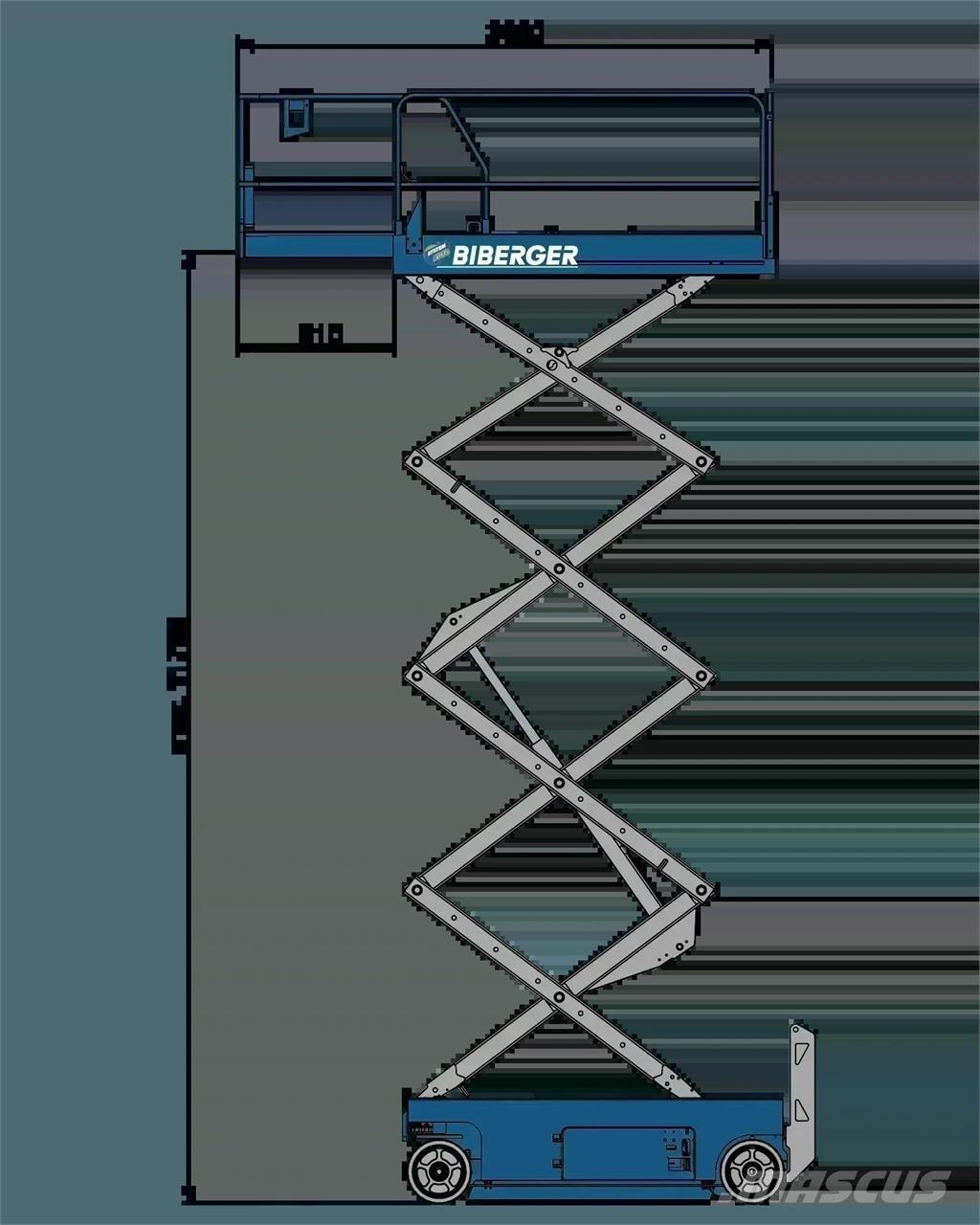 Genie GS 4047 Žirkliniai keltuvai