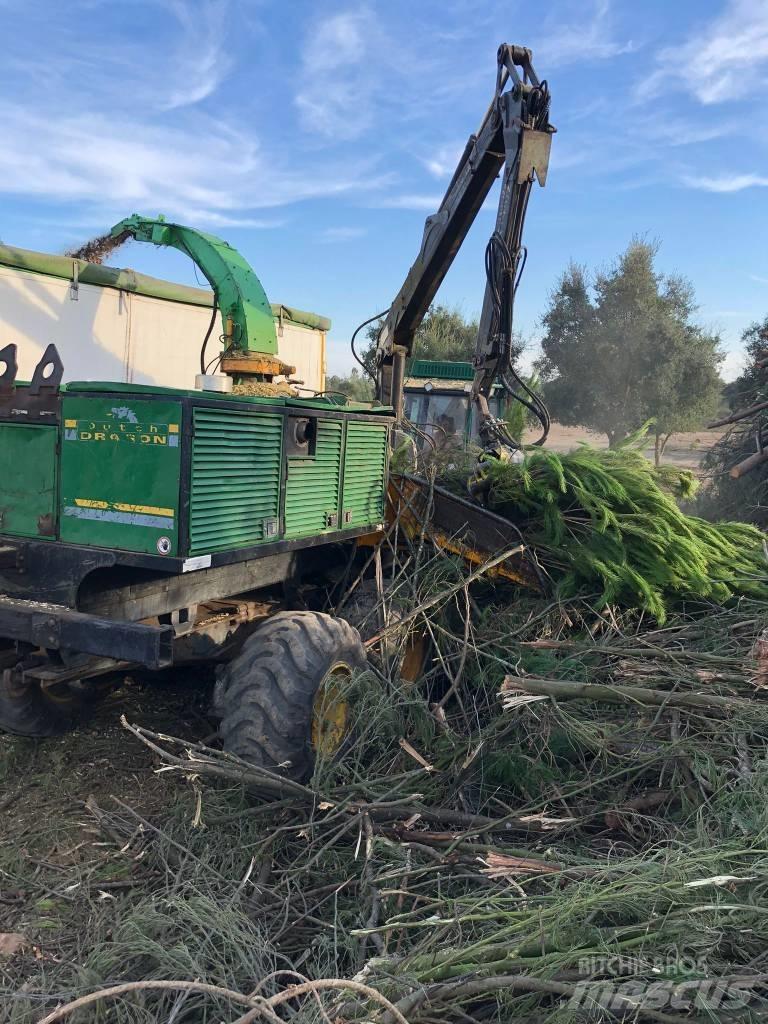 Dutch Dragon EC 6J60 Medienos smulkintuvai