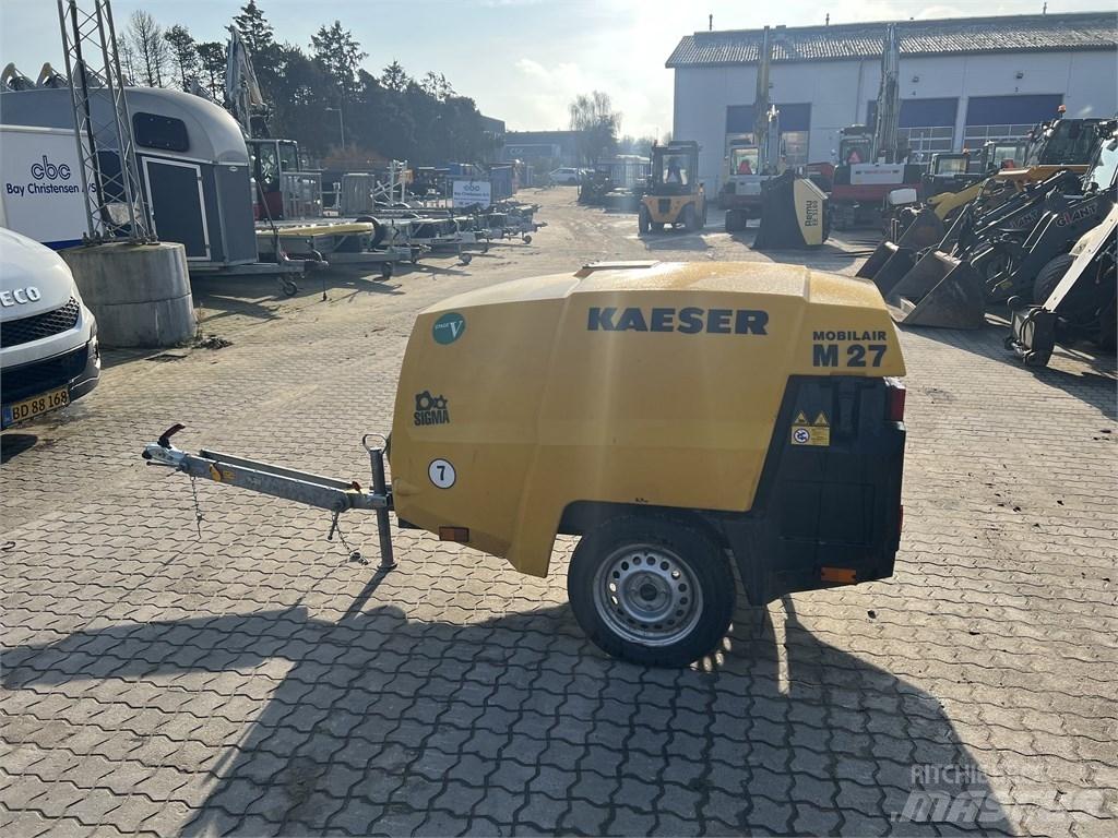 Kaeser M 27 Kompresoriai