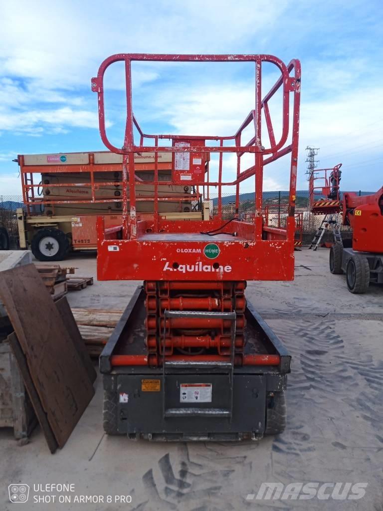 Haulotte Compact 12 Žirkliniai keltuvai