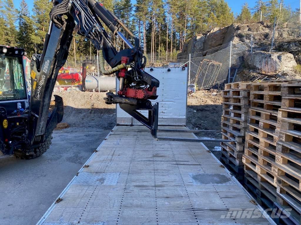  Demo Gafflar S45 Šakės