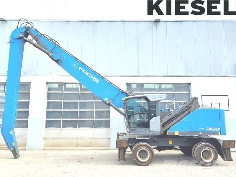 Fuchs MHL 350 F Atliekų / pramoniniai krautuvai