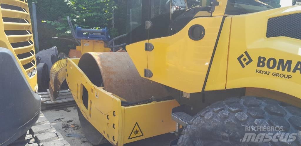 Bomag BW 177 D-5 Vieno būgno volai