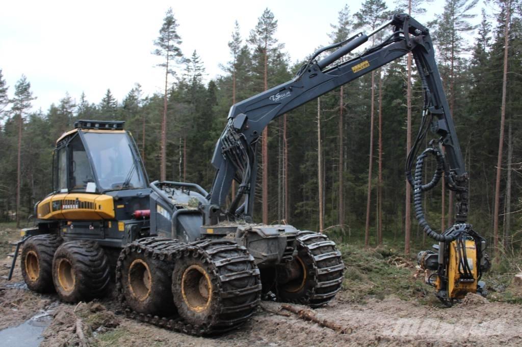 Ponsse Ergo 8W Miško technika (Harvesteriai)