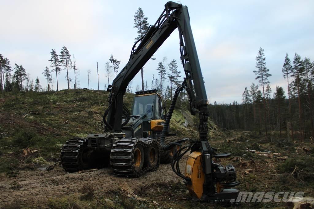 Ponsse Ergo 8W Miško technika (Harvesteriai)