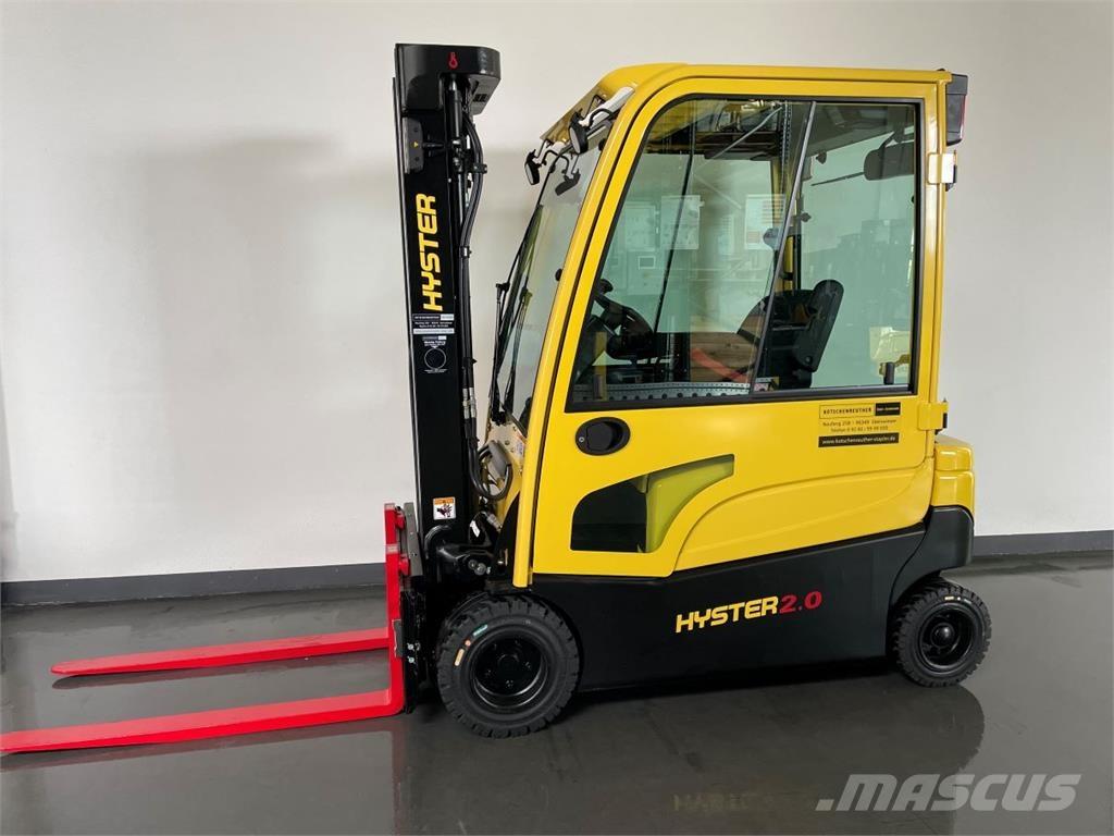 Hyster J2.0XN LWB Elektriniai šakiniai krautuvai