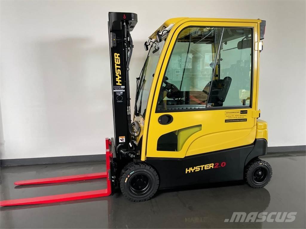 Hyster J2.0XN LWB Elektriniai šakiniai krautuvai