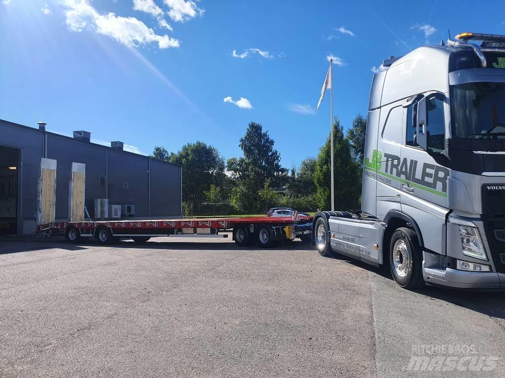 Humbaur HTD40 PLAN Mažų aukščių krautuvai