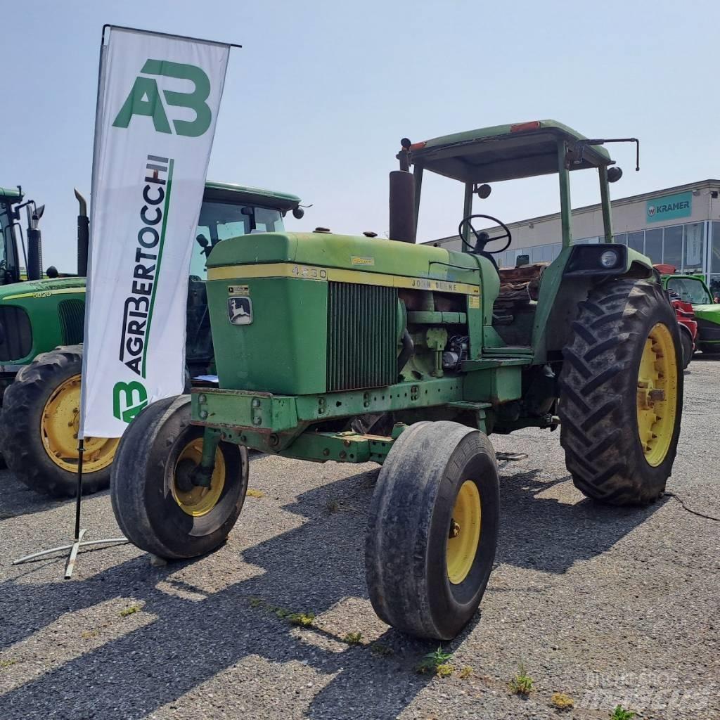 John Deere 4230 Traktoriai