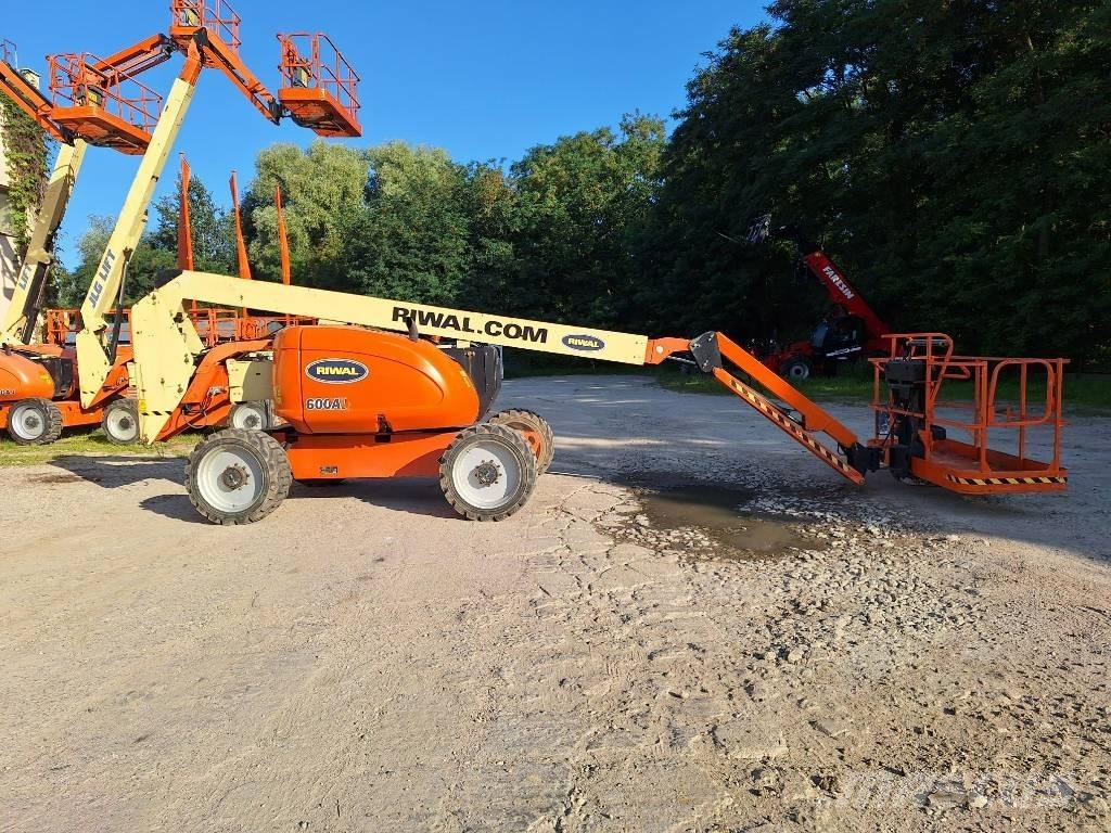 JLG 600AJ Alkūniniai keltuvai