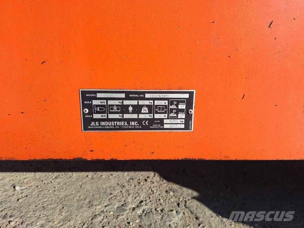 JLG 600AJ Alkūniniai keltuvai